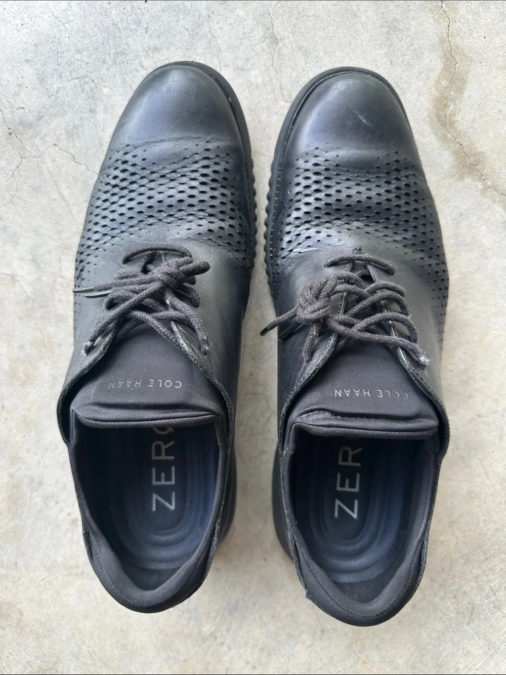 Cole Haan Men’s Black zerøgrand used
